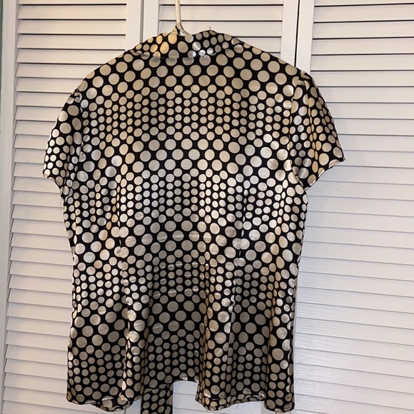 Polka dot blouse - Picture 2 of 2